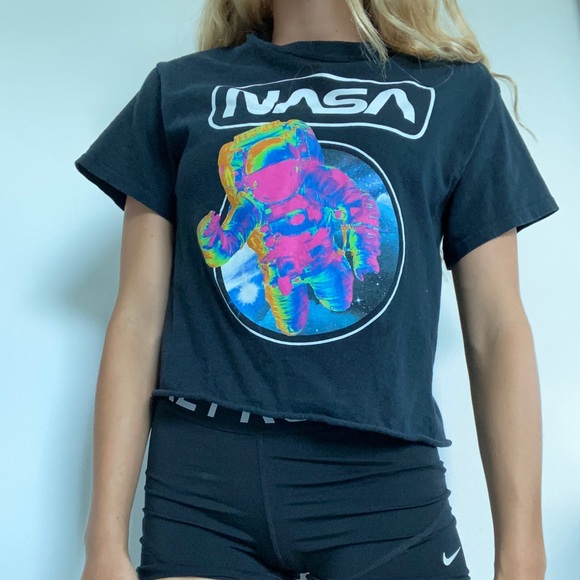 NASA crop top - Picture 2 of 3